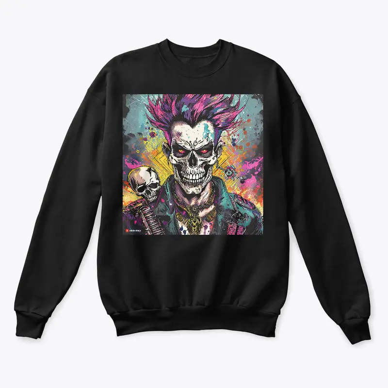 Punk T Shirt Design sweatshirt 