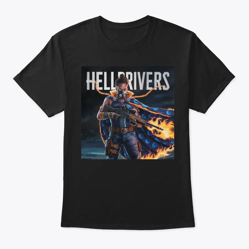 HellDrivers 2 Classic crew neck T-Shirt