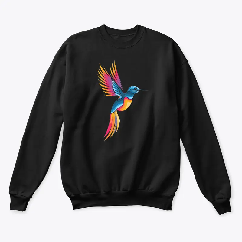 Flying Bird Classic Crewneck Sweatshirt