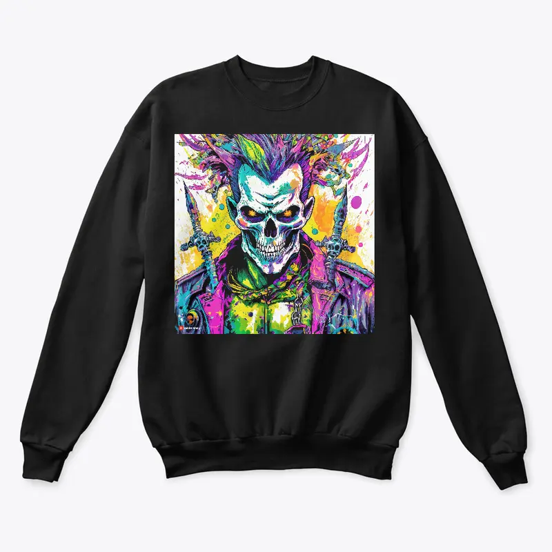 Punk T Shirt Design sweatshirt 