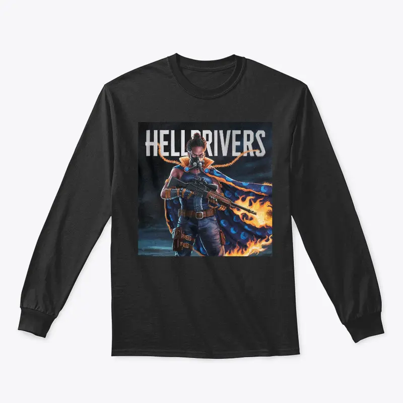 HellDrivers 2 Classic long sleeve tee