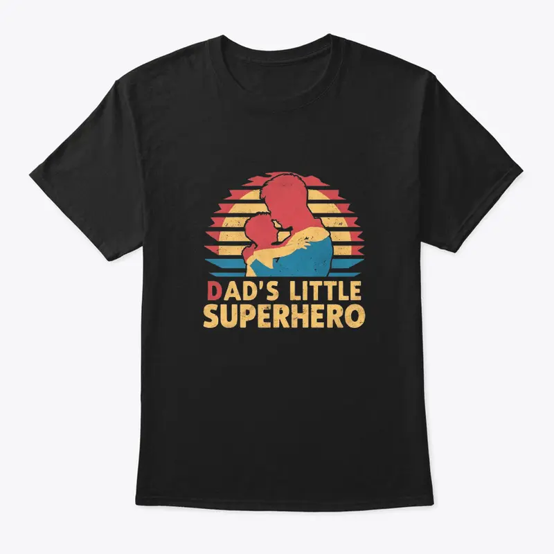 Father's Day Classic Crew Neck T-Shirt