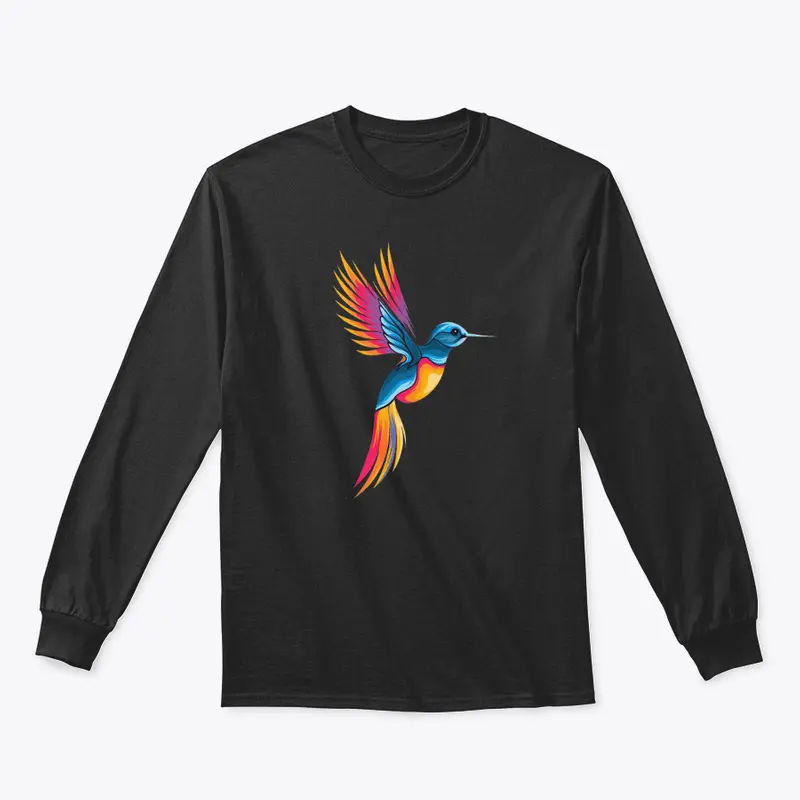 Flying Bird Classic Long Sleeve Tee