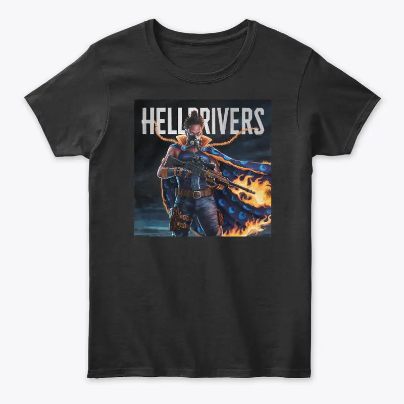 HellDrivers 2 Classic Women's Tee