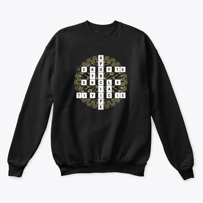 Crosswords Classic Crewneck Sweatshirt