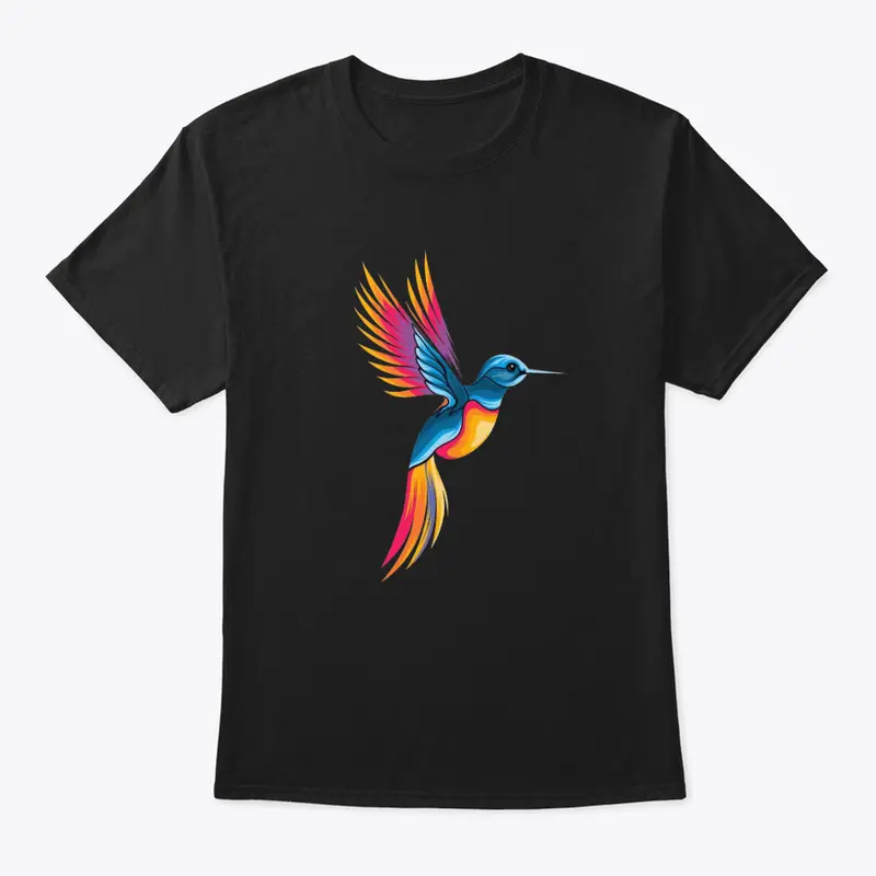 Flying Bird Classic Crew neck T-Shirt