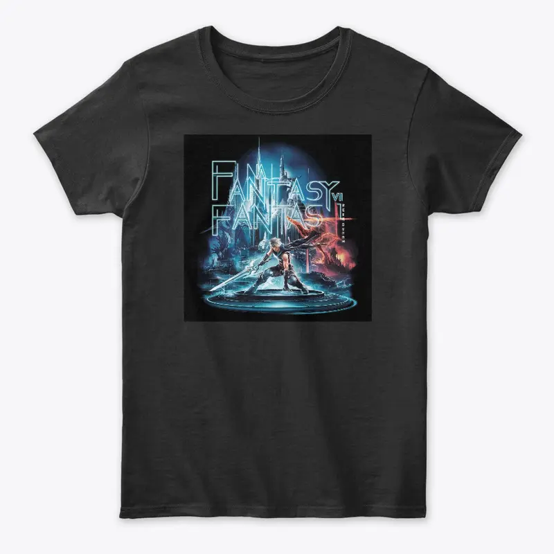 Final Fantasy Vii Rebirth Women's Tee