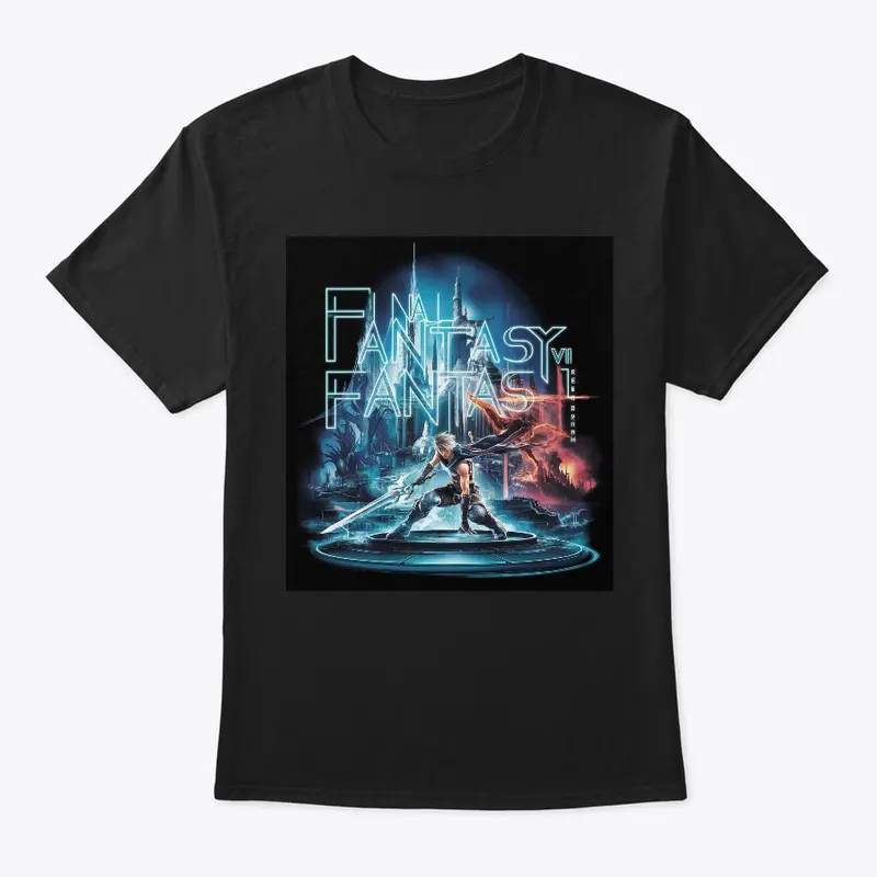 Final Fantasy Vii Rebirth Classic Tee