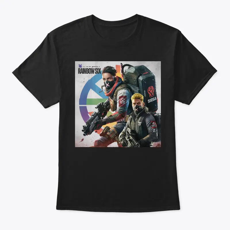 Rainbow Six T-shirt for both Men & Women