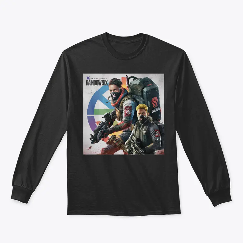 Rainbow Six T-shirt for both Men & Women