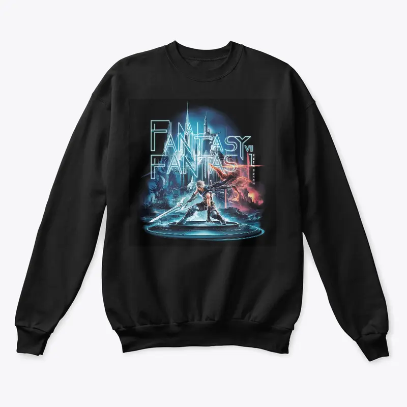 Final Fantasy Vii Rebirth Sweatshirt