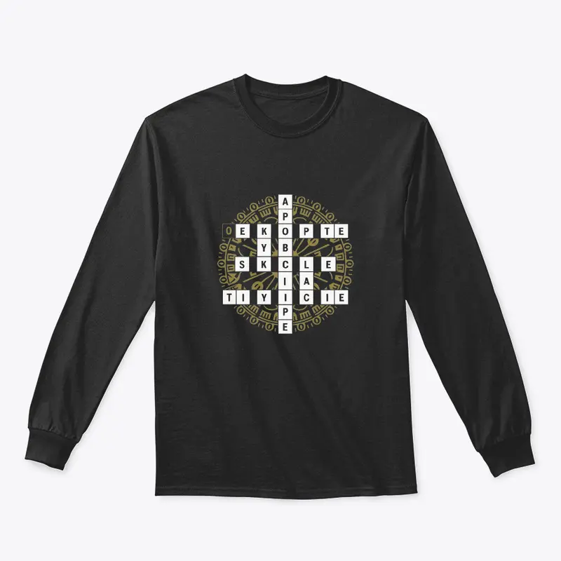 Corsswords Classic Long Sleeve tee 