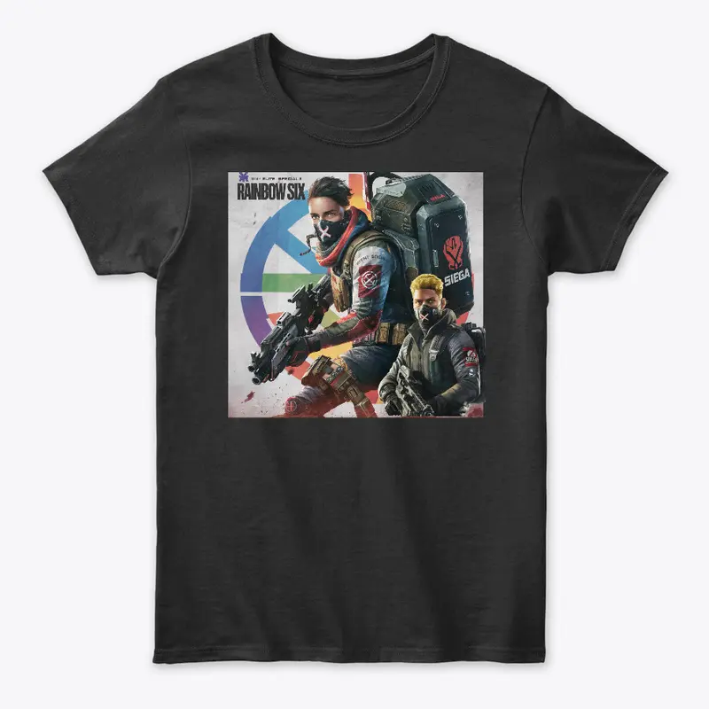 Rainbow Six T-shirt for both Men & Women