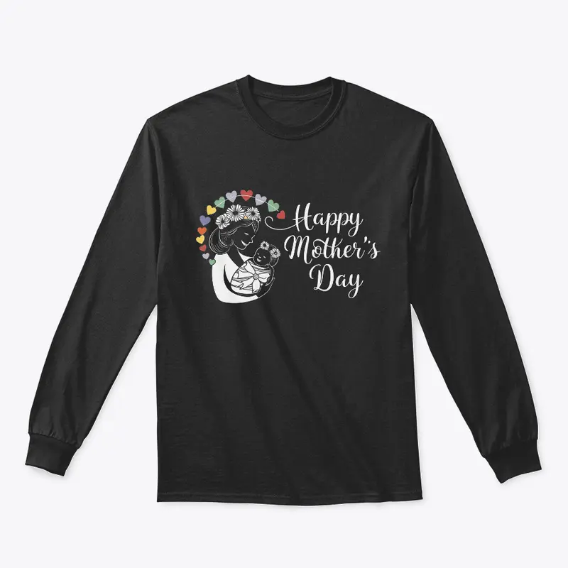 Mother's Day Classic Long Sleeve Tee