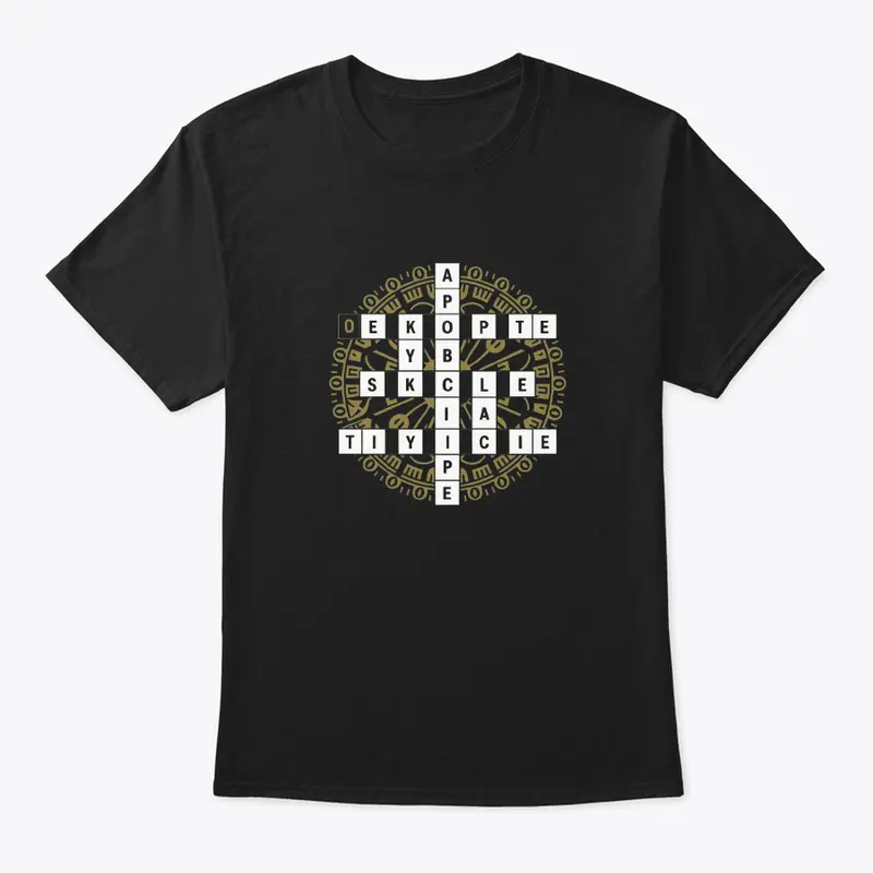 Crosswords Classic T-Shirt For Men