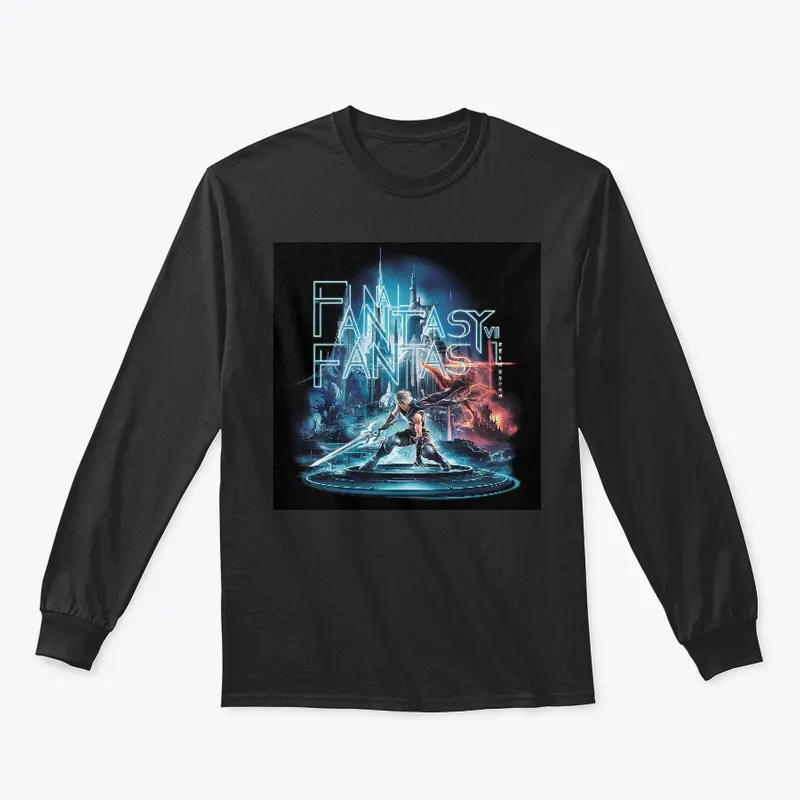 Final Fantasy Vi Rebirth long sleeve tee