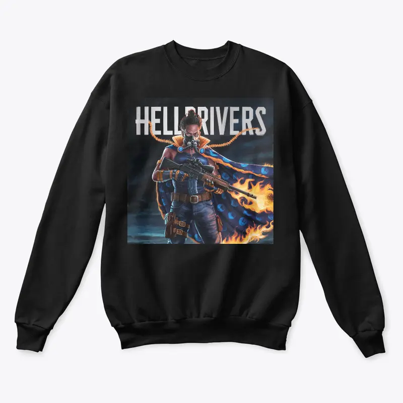 HellDrivers 2 Clasic crewneck sweatshirt